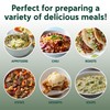 COOK WITH COLOR 2QT Mini Electric Round Slow Cooker -