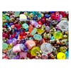 100g Mix All MATUBO Beads, Different Size and Shapes, Czech Glass
