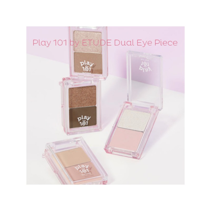 ETUDE Play 101 By Etude Dual Eye Piece 1.2g, Color:01