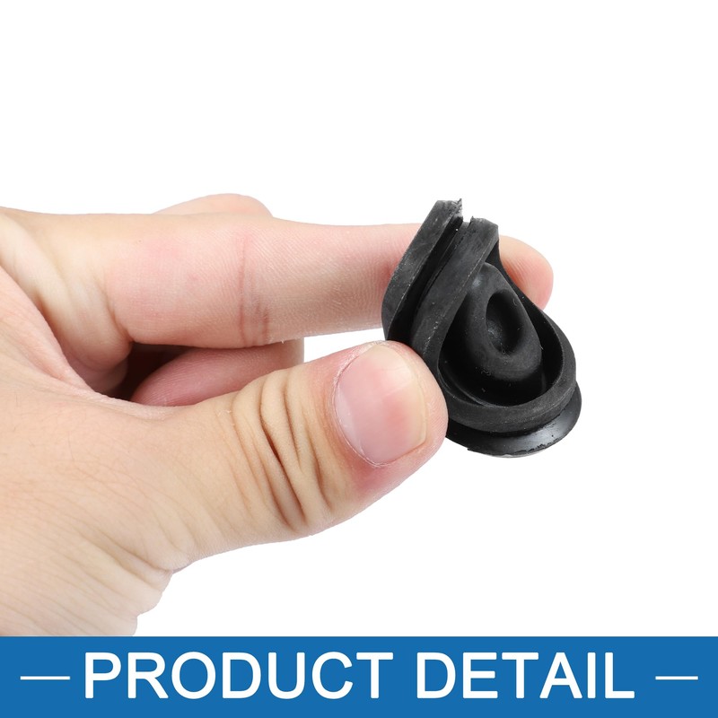 A ABSOPRO Trailer Hub Dust Cap 1.46" Grie Plug Dexter