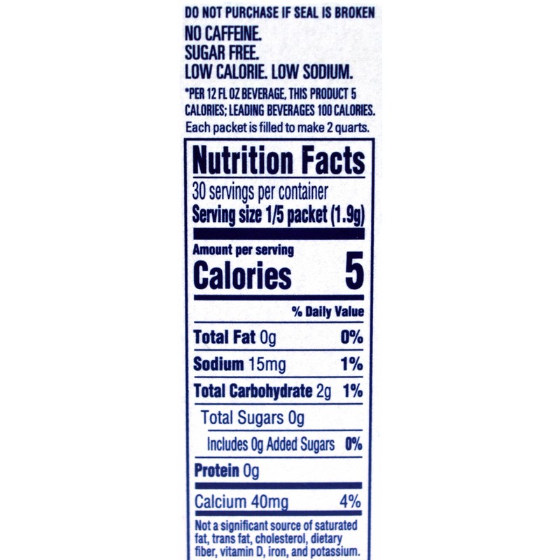 Crystal Light Fruit Punch Drink Mix (12-quart), 2.04-ounce Packages (Pack