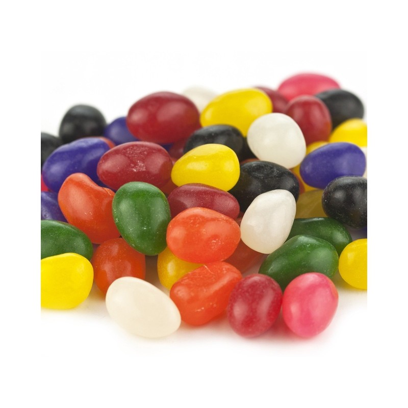 Assorted Fruit Flavored Jelly Beans, 2 Pound Bag, Spring, Easter