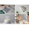DistinctAndUnique Mirror Cast Acrylic Sheets 24"x24", 1/8" (3mm) Thick –