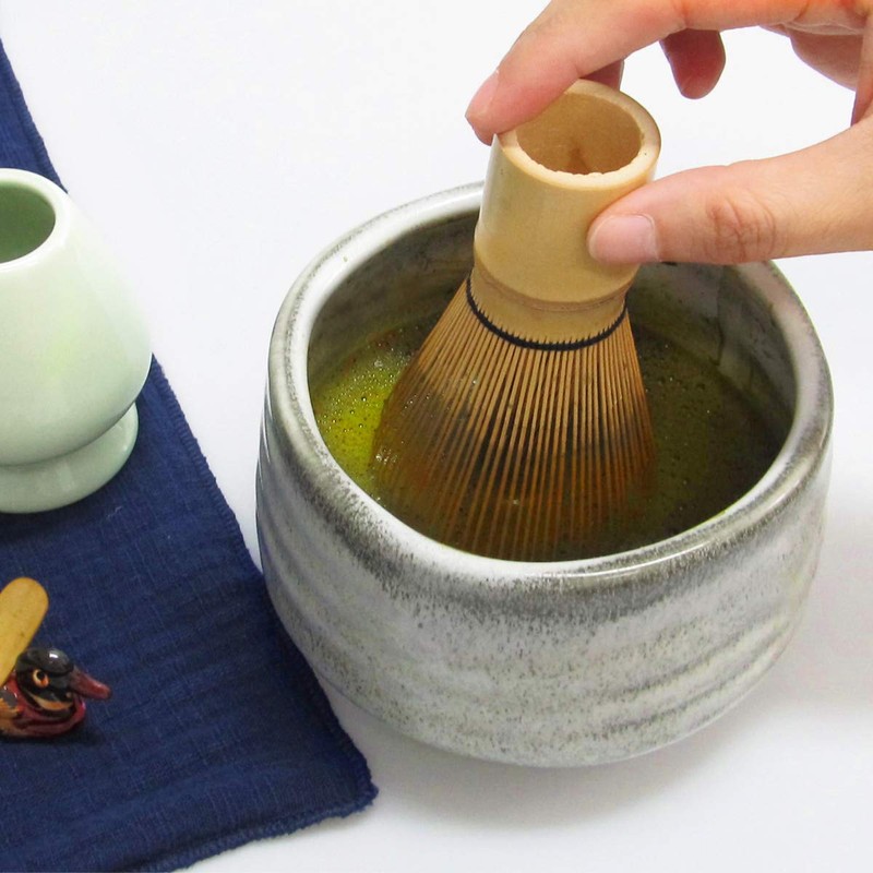 Artcome Artcome Japanese Matcha Tea Set, Matcha Whisk, Traditional Scoop,