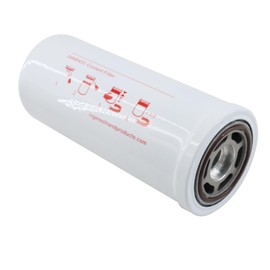 24900433 Oil Filter Compatible with Ingersoll Rand Screw Air Compressor UP5-15/22 Compatible RS30/37/45KW