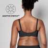 Medela Women's Keep Cool Ultra Black XL Bra, black