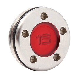 15g scotty cameron,Herramienta de llave de , herramienta de llave de pesas de putter 2 piezas Red Putter Weights + herramienta de llave de llave de Reemplazo para putters Scotty Cameron(15g)