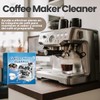 VERALY.MX Paquete 20 Pastillas Limpieza Maquina Cafe Cafetera Cafeteria Pack