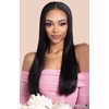 Shake-N-Go Human Hair Weave Dahlia Yaky (10"-18") [18"] (Color: 1B)