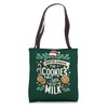 Gotta Check The Cookies First Dirty Christmas Inappropriate Tote Bag