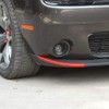 SHINEKA Front Bumper Lip Cover Trim Protector Strip For Dodge