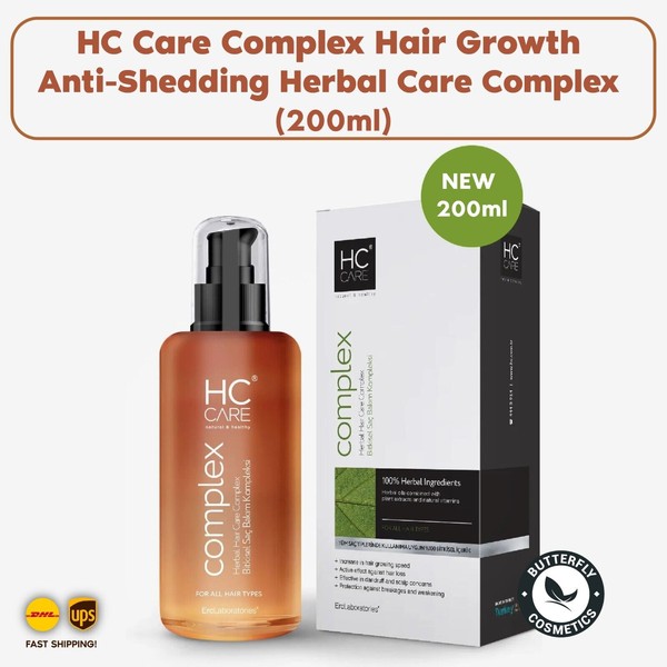 HC Care Complex Hair Growth Anti-Shedding Herbal Care Complex (200ml)