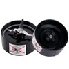 Equust 2-pack Cross Blade Blender Replacement Parts Work with Magic