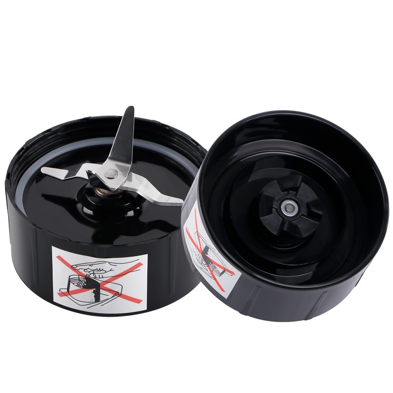 Equust 2-pack Cross Blade Blender Replacement Parts Work with Magic