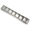 Marine Vent Grill Cover 304 Stainless Steel Louver 7 Slots