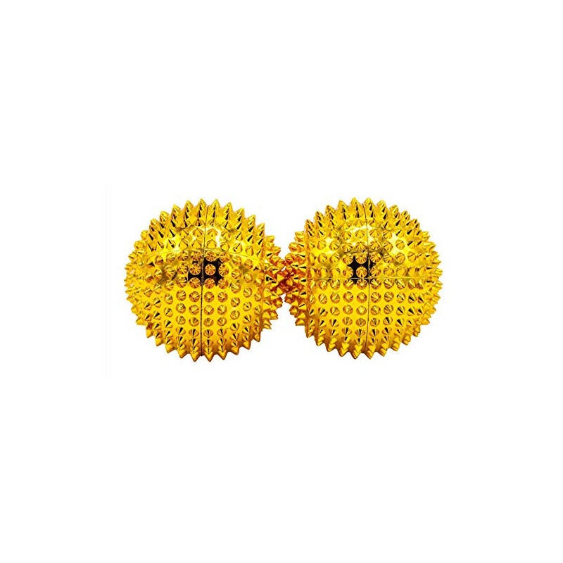chi-enterprise - two magnetic massage balls - small | fascia