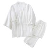 OWLONLINE Men's Japanese Kimono Loose Casual Home Pajamas Nightwear Size