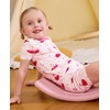 babee Reshinee Bamboo Viscose Toddler Girls Kids Pajama Sets Short