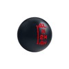DEWHEL Transfer Case Shift Knob Aluminum NP205 7/16"-20 Black w/Red