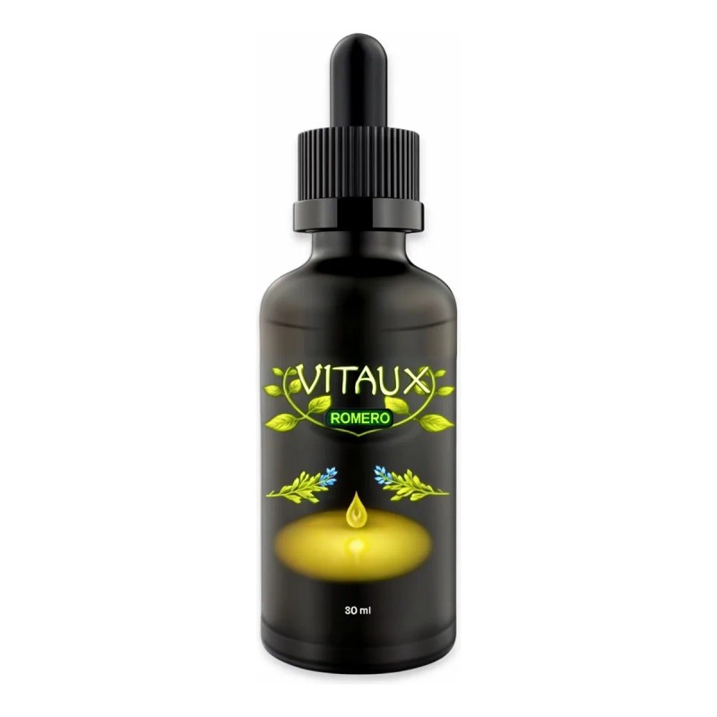 Vitaux Extracto De Jengibre Menta Y Romero Anticaída pack X2