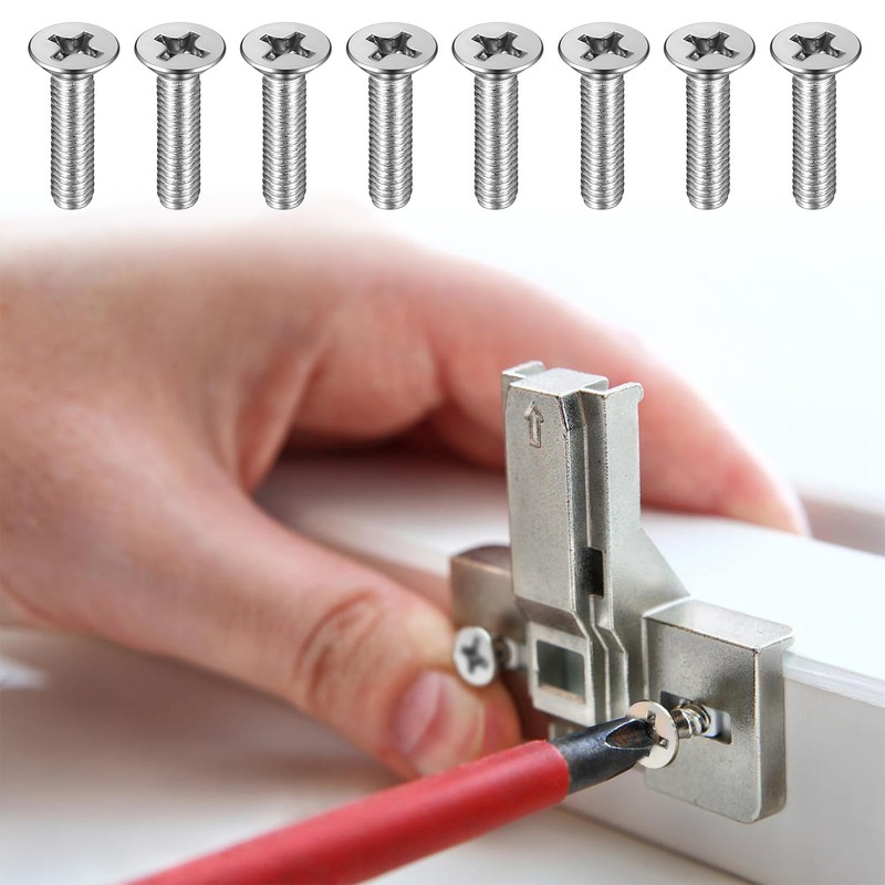 790 Piece M3 M4 Screws Set, Countersunk Screws Nuts Set,
