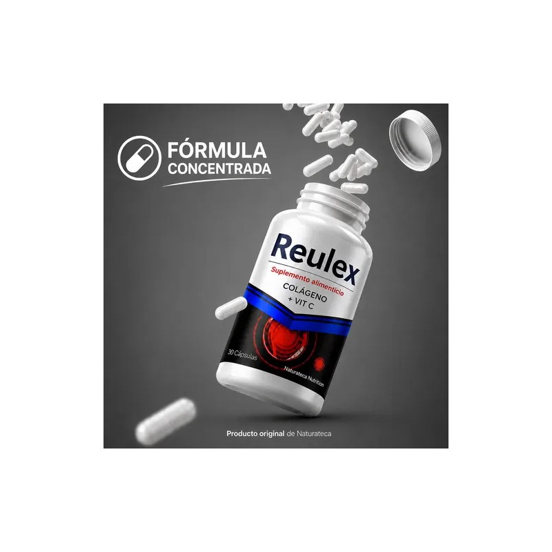 Reulex Frascos Colageno Msm Vitaminas Mas