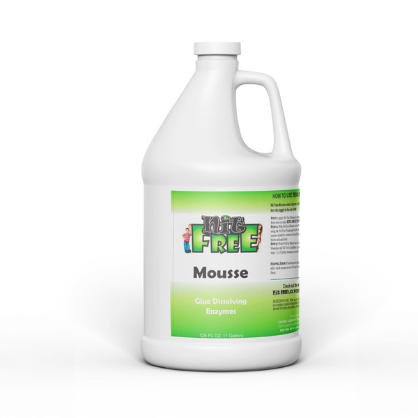 Nit Free Head Lice and Nit Eliminating Mousse and Glue