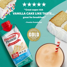 Premier Protein Shake, Cake Batter Delight, 30g Protein, 11 fl oz