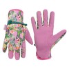 HLDD HANDLANDY Womens Gardening Gloves, Breathable Utility Working Gloves for