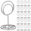 GeeRic Table Number Holders 20 Pcs Place Card Holders, Wire
