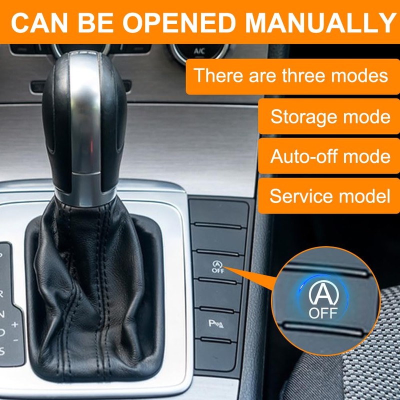 Car Start-Stop Automatic Motor System Eliminator Control Cable for V-W