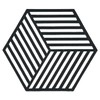 Zone Denmark Hexagon Topfuntersetzer/Untersetzer für Töpfe, Silikon, 16 x 14