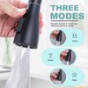 ARCORA Kitchen Faucet Spray Head Matte Black, 3-Function Kitchen Sink