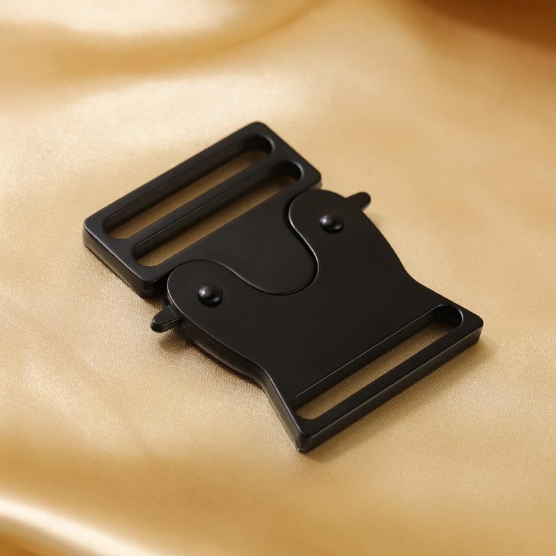 [FUSSED] 1PC Side Release Buckle Metal Buckle DIY Bracelet Backpack