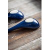 LYEOBOH Soup Spoons set of 6, Chinese Deep Soup Spoon