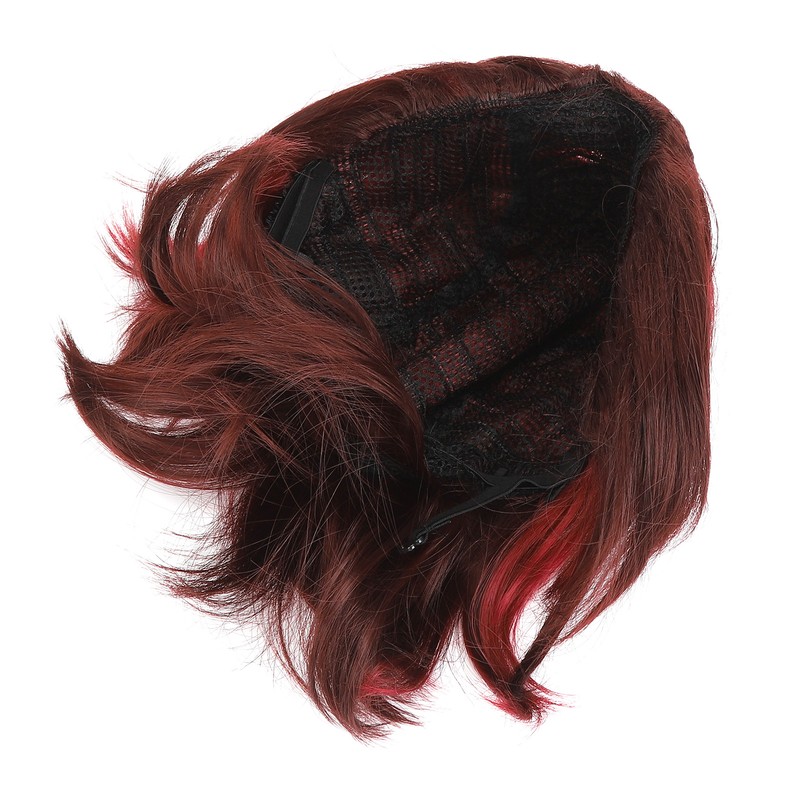 Men Cosplay Short Wig Anime Character Cosplay Costume High Temperature