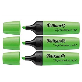 PELIKAN Highlighter 490 Highlighter 490 Chisel Tip 1-5 mm Neon Green