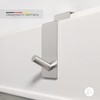 JOGEL & PETZ® Flipchart Door Hook, Space-Saving Alternative to Flipchart