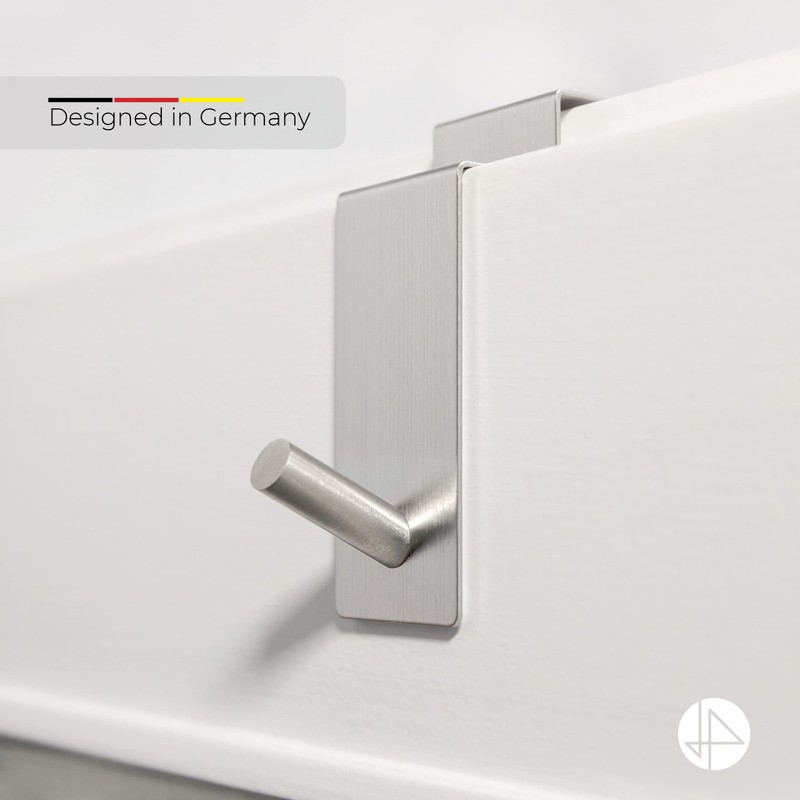 JOGEL & PETZ® Flipchart Door Hook, Space-Saving Alternative to Flipchart