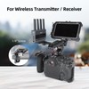 Nitze 15mm Rod Clamp Adapter with Mounting Plate for Monitor,