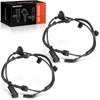 Frankberg 2x ABS Sensor Rear Left Right Compatible with Outlander