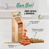 Jabón Artesanal Natural Cerveza y Almendras 100 g Bam Boo!