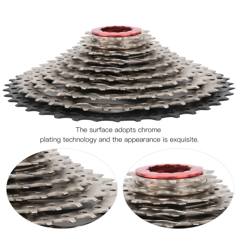 ZTTO 10 Speed Cassette 11‑40T Mountain Bike Freewheel Cassette Sprocket