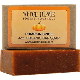 Witch Hippie Pumpkin Spice 4oz Natural Bar Soap