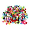 50 pcs 2 cm Pompon Morbidi in Poliestere, Pompon in