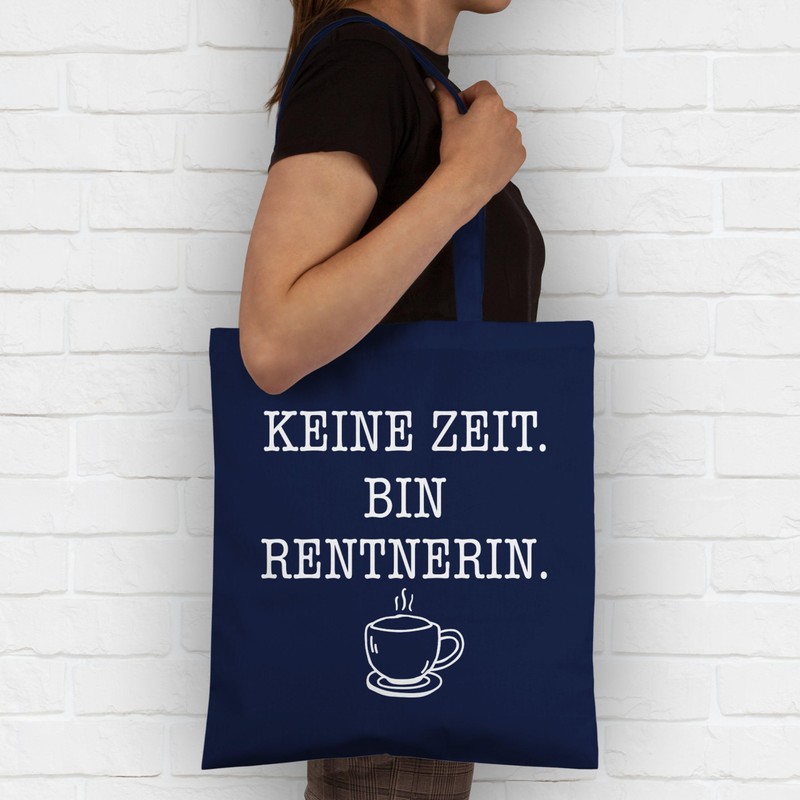 Shirtracer - Cotton Bag - Bags - No Time -