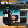 TOPWAY 1/2HP 1560GPH Portable Cast Iron High Pressure Utility Transfer