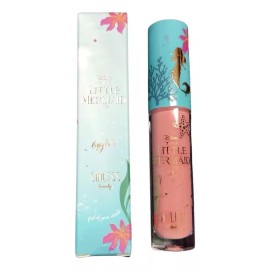 Sinless Beauty Lip Gloss Little De La Sirenita Little Mermaid Set Sinless Acabado Glitter Color Rosa