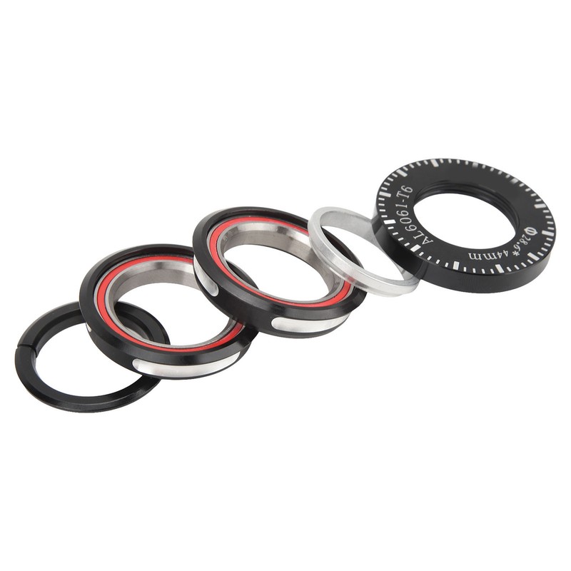 X CANSUN Folding Bike Headset 44mm Folding Bicycle Bowl Set