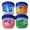 4 Bálsamos Frutales Labios Hidratante Tipo Vaselina Mini